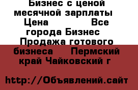 Бизнес с ценой месячной зарплаты › Цена ­ 20 000 - Все города Бизнес » Продажа готового бизнеса   . Пермский край,Чайковский г.